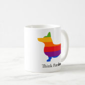 Denk aan Pembroke Mok (Voorkant rechts)