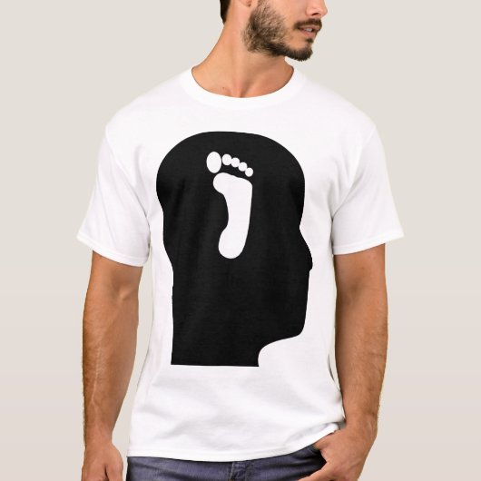 Denk aan Podiatrie T-shirt (Voorkant)