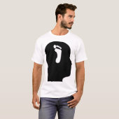 Denk aan Podiatrie T-shirt (Voorkant volledig)