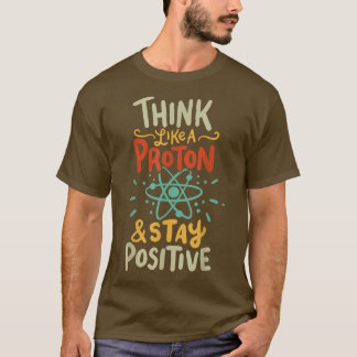 Denk aan Proton Funny Science 2400 T-shirt