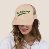 Denk aan Rio de Janeiro Trucker Pet (In situ)