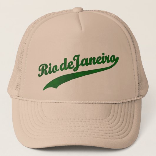 Denk aan Rio de Janeiro Trucker Pet (Voorkant)