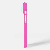 Denk aan roze iPhone hoesje (Achterkant / Links)