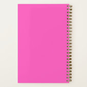 Denk aan roze Notitieboek (Achterkant)