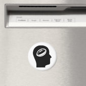 Denk aan Rugby Magneet (Insitu (Vaatwasser))