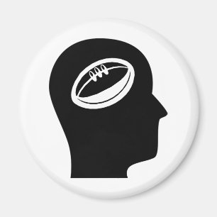 Denk aan Rugby Magneet