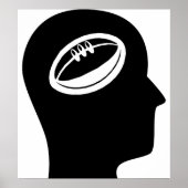 Denk aan Rugby Poster (Voorkant)