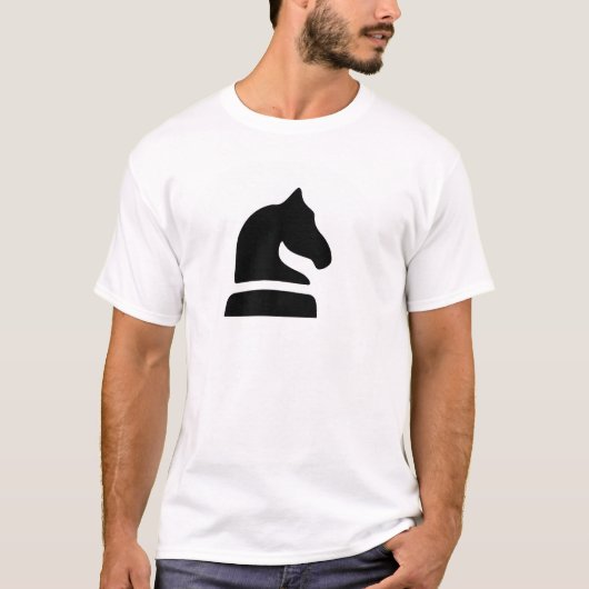 Denk aan schaak t-shirt (Voorkant)