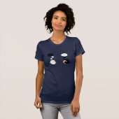 denk aan schapen t-shirt (Voorkant volledig)