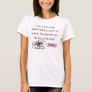 Denk aan Sharktopus T-shirt