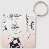 Denk aan Sleutelhanger (Achterkant)