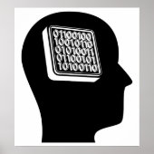 Denk aan softwaretechniek poster (Voorkant)