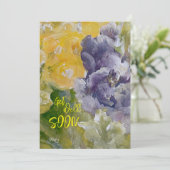 Denk aan Spring Flat Kaart (Staand voorkant)