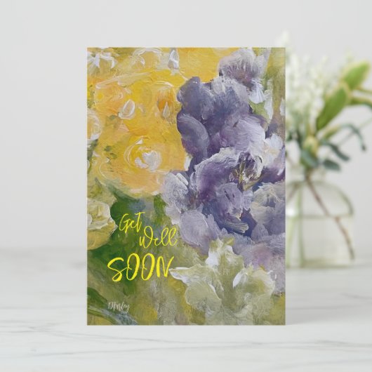 Denk aan Spring Flat Kaart (Staand voorkant)