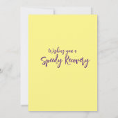 Denk aan Spring Flat Kaart (Achterkant)