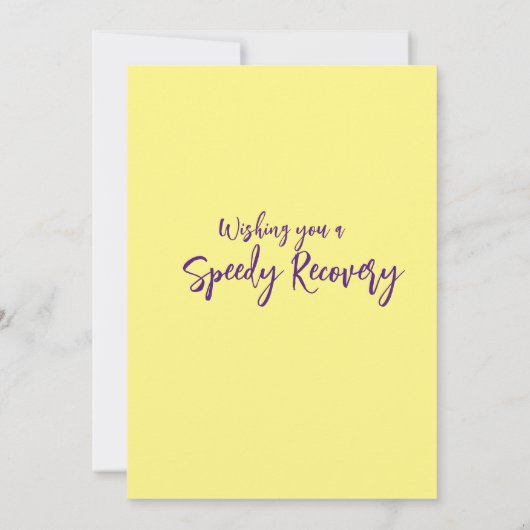 Denk aan Spring Flat Kaart (Achterkant)