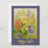 Denk aan Spring Flat Kaart (Voorkant)