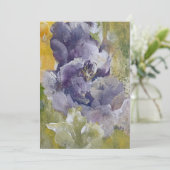 Denk aan Spring Flat Note Kaart (Staand voorkant)