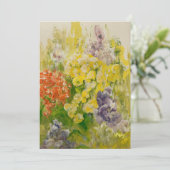 Denk aan Spring Flat Note Kaart (Staand voorkant)