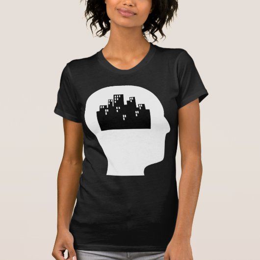 Denk aan stadsplanning t-shirt (Voorkant)