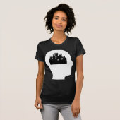 Denk aan stadsplanning t-shirt (Voorkant volledig)
