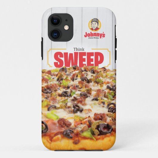Denk aan Sweep Case-Mate iPhone Case (Achterkant)