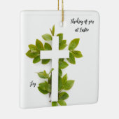 Denk aan u bij de bewerkbare tekst die snel kan wo keramisch ornament (Rechts)