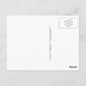 DENK AAN U briefkaart van Nicole Janes (Achterkant)