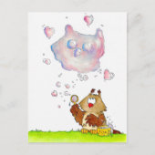 DENK AAN U briefkaart van Nicole Janes (Voorkant)