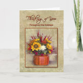 Denk aan u in de Feestdagen (Voorkant)