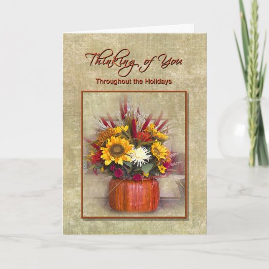 Denk aan u in de Feestdagen (Voorkant)