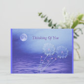 DENK AAN U KAART (Staand voorkant)