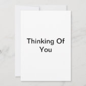 DENK AAN U KAART (Achterkant)