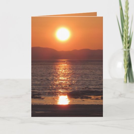 DENK AAN U KAART (Voorkant)