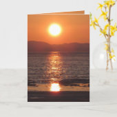 DENK AAN U KAART (Gele Bloem)