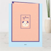 DENK AAN U KAART (Achterkant)