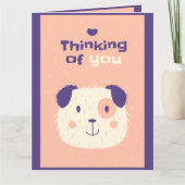 DENK AAN U KAART (Voorkant)