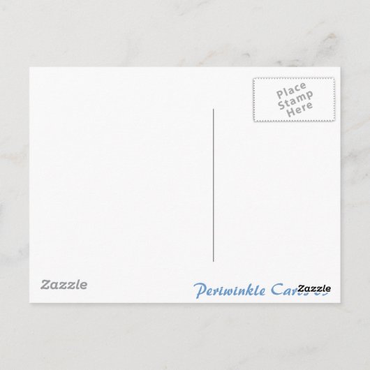 Denk aan U, lieve Mini Schnauzer Briefkaart (Achterkant)