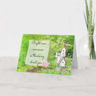 Denk aan u, Miss You Card Kaart