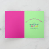 Denk aan u, Mouse, Kaleidoscoop Collectie Kaart (Binnen)