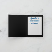 Denk aan U, NZ Māori Wenskaart Kaart (Binnen)