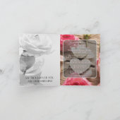 Denk aan u op deze speciale dag| Auto's voor groet Kaart (Binnen)