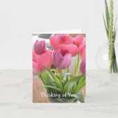 Denk aan u - sympathie kaart (Voorkant)