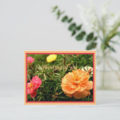 Denk aan U Vloeiende Briefkaarten 8 verpakking (Staand voorkant)