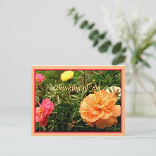 Denk aan U Vloeiende Briefkaarten 8 verpakking (Staand voorkant)