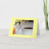 DENK AAN U (VOOR IEDEREEN) OP MOEDERDAG KAART (Voorkant)