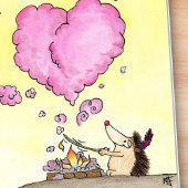 DENK AAN U wenskaart van Nicole Janes Kaart