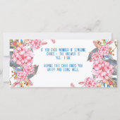 Denk aan uw 4-inch x 9-inch Wenskaart (Achterkant)