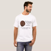 Denk aan uw bedrijfscongres t-shirt (Voorkant volledig)