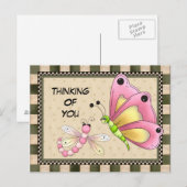 Denk aan uw briefkaart voor de groet (Voorkant / Achterkant)